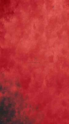 红色水墨纸质背景材质