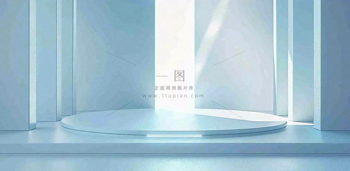 数码科技线光几何背景