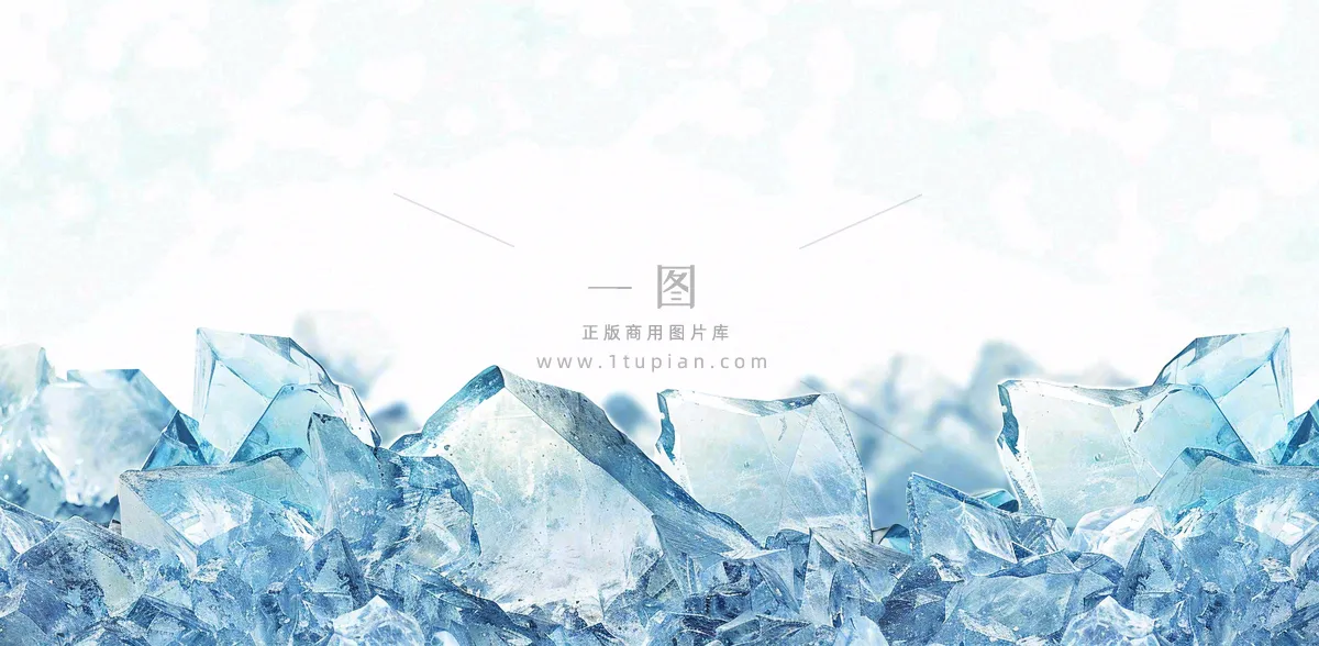 冰冻预警暴雪预警通知公告背景