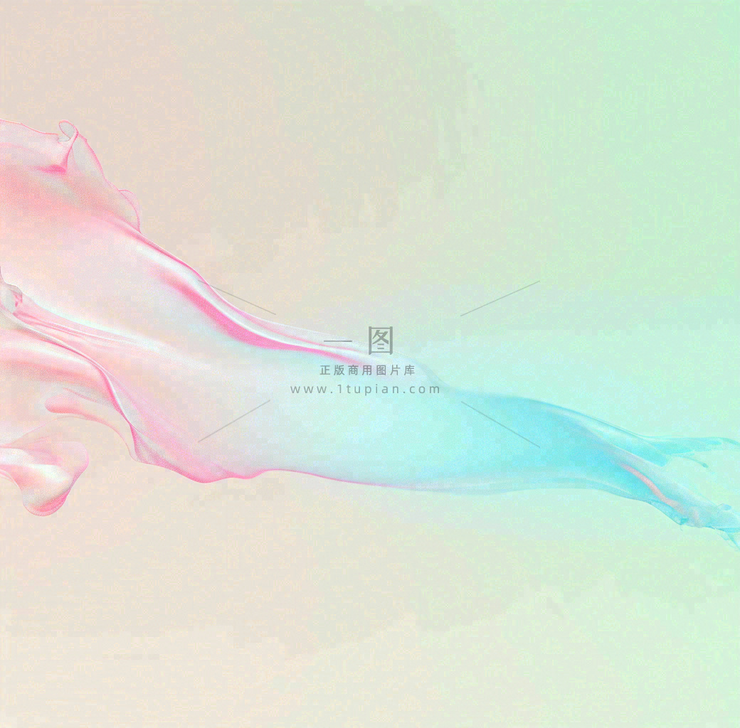 彩色渐变丝绸纹理背景