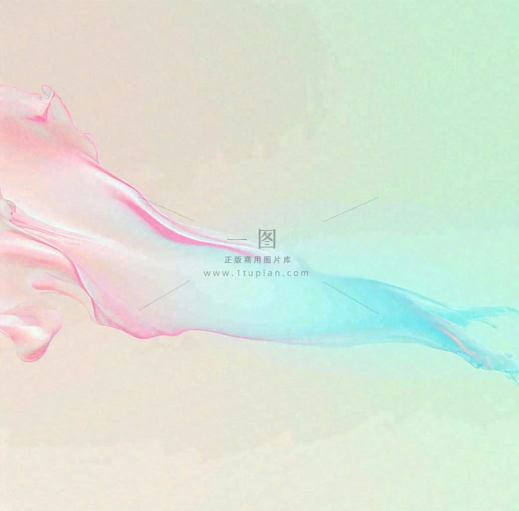 彩色渐变丝绸纹理背景