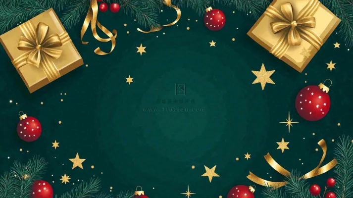 平安夜圣诞节背景