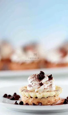 下午茶甜点餐厅休闲摄影图