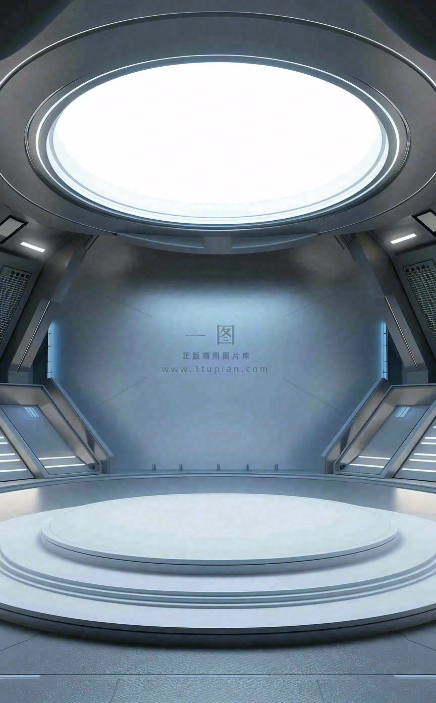 数码科技线光几何背景