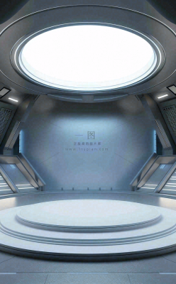 数码科技线光几何背景