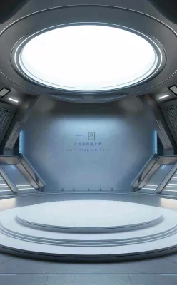 数码科技线光几何背景 数码科技线光几何背景