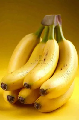 香蕉成熟水果摄影图 香蕉成熟水果摄影图