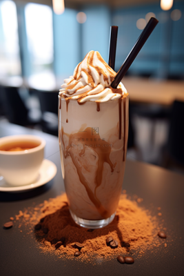 巧克力奶昔奶茶可可粉奶油饮料下午茶摄影图 巧克力奶昔奶茶可可粉奶油饮料下午茶摄影图
