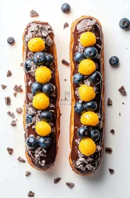 巧克力面包蛋糕美食摄影图 巧克力面包蛋糕美食摄影图