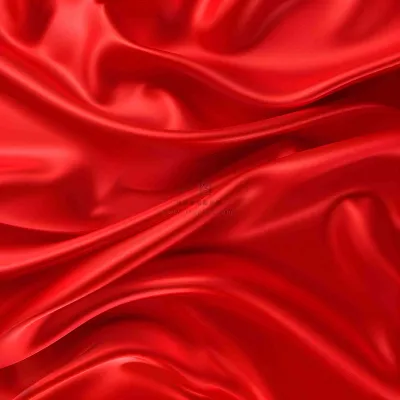 大红色丝绸纹理背景