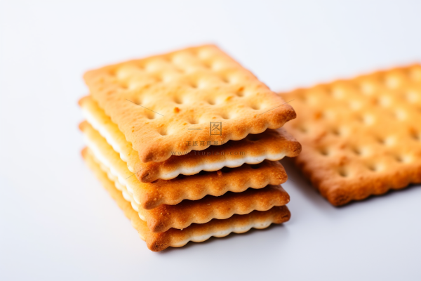 苏打饼饼干烘焙摄影图