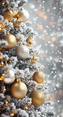 平安夜圣诞节背景