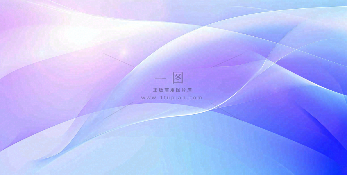 时尚炫彩渐变波浪纹理背景