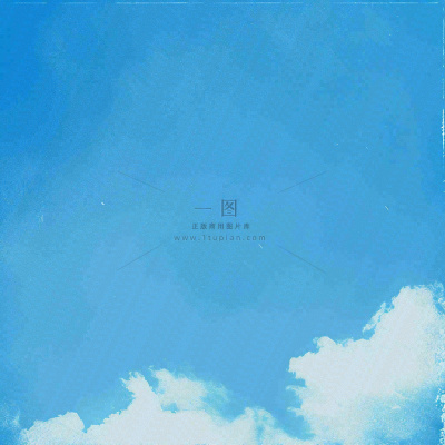 蓝天白云清新自然天空摄影图 蓝天白云清新自然天空摄影图