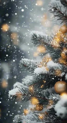 平安夜圣诞节背景