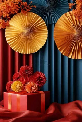 年货节促销电商背景 年货节促销电商背景