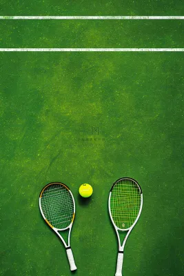 网球运动培训背景