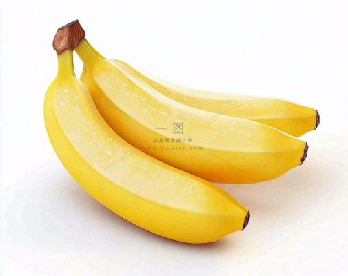 黄香蕉水果成熟摄影图 黄香蕉水果成熟摄影图