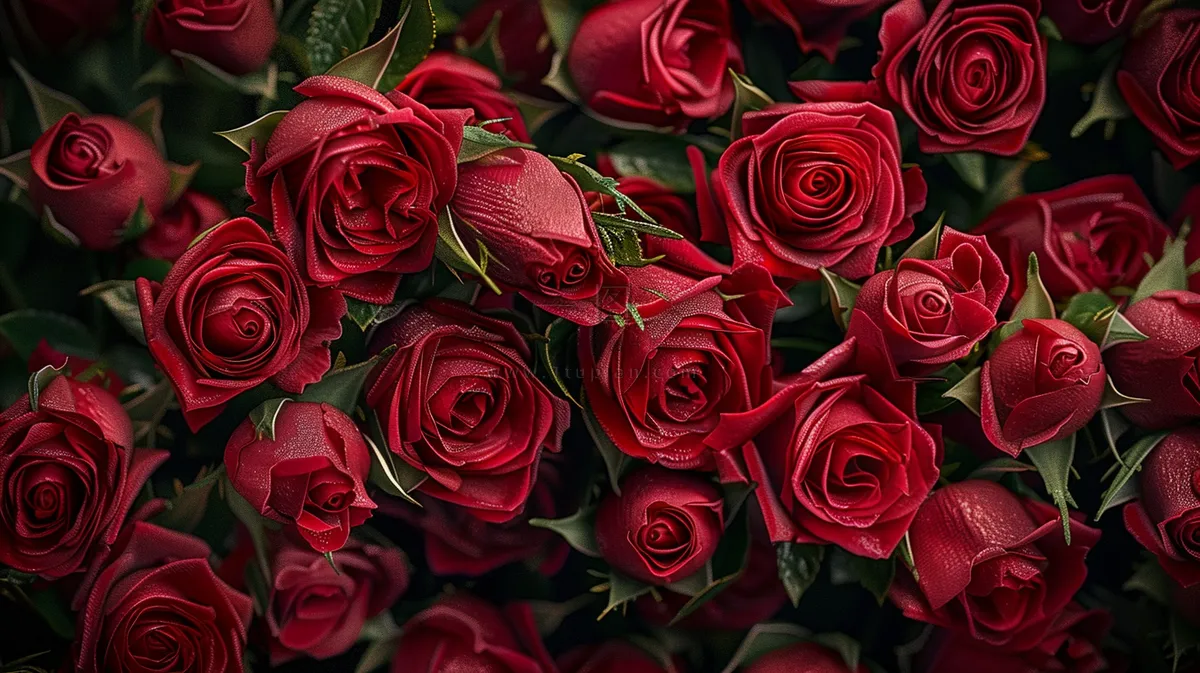 玫瑰花鲜花花朵摄影图