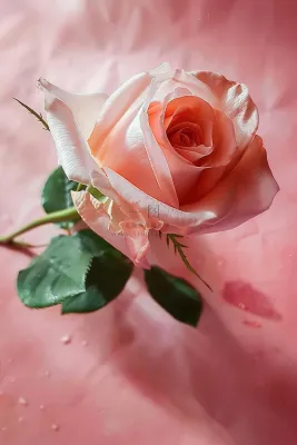 玫瑰花鲜花花朵摄影图