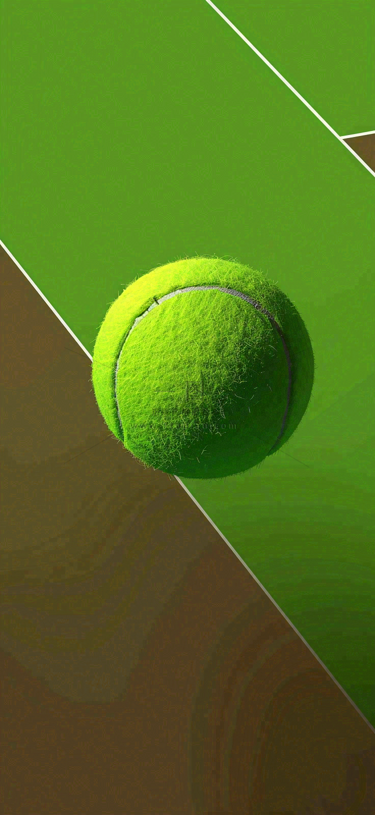 网球运动培训背景