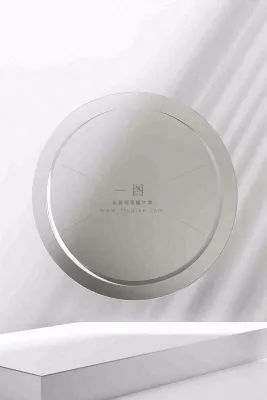 讲师教育讲座线条简约大气人物介绍背景