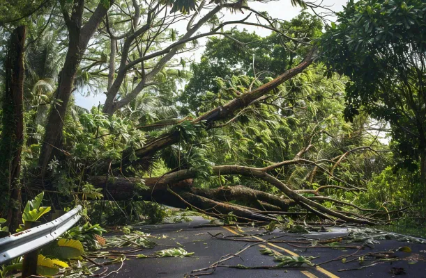 台风预警天气自然灾害