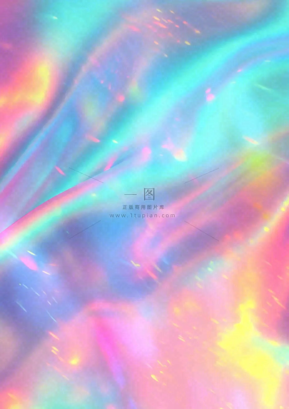 彩色奇幻光影效果质感背景