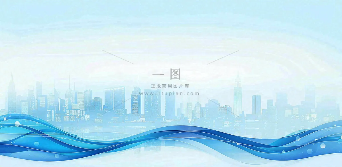 物业通知小区物业背景