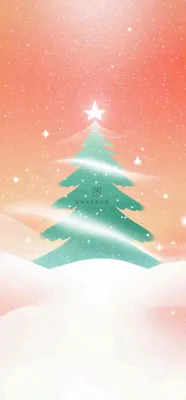 平安夜圣诞节背景