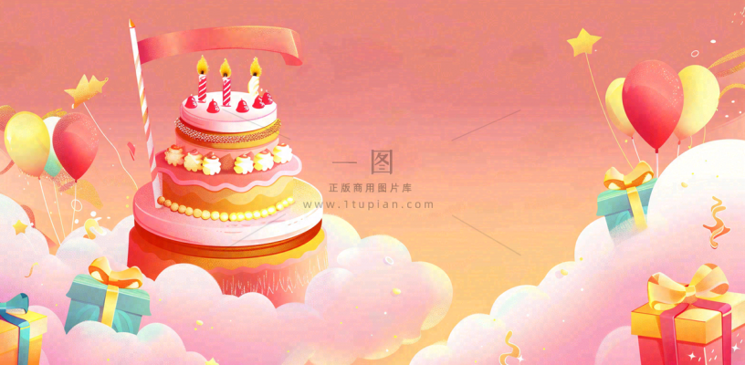 面包蛋糕甜点美食背景