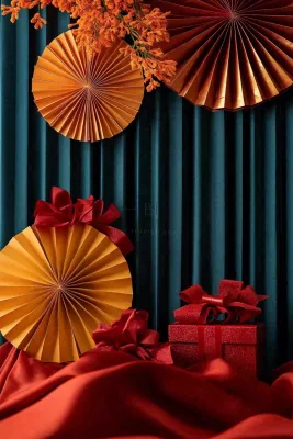 年货节促销电商背景 年货节促销电商背景