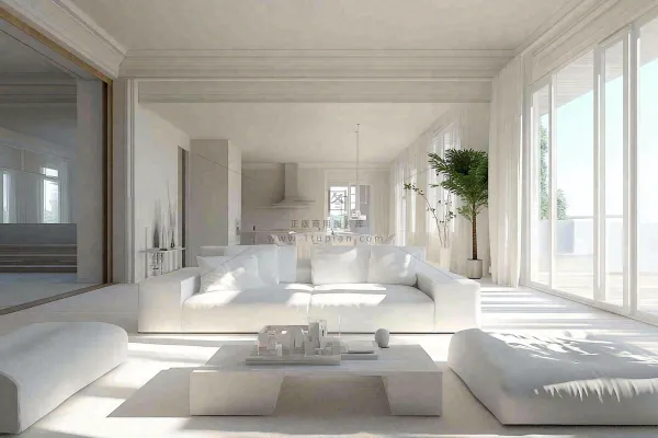 家装家居设计简约风室内装修摄影图