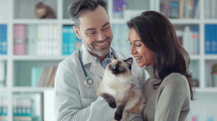 宠物医院猫狗生病救治摄影图 宠物医院猫狗生病救治摄影图