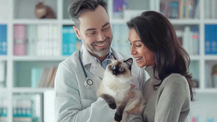 宠物医院猫狗生病救治摄影图 宠物医院猫狗生病救治摄影图