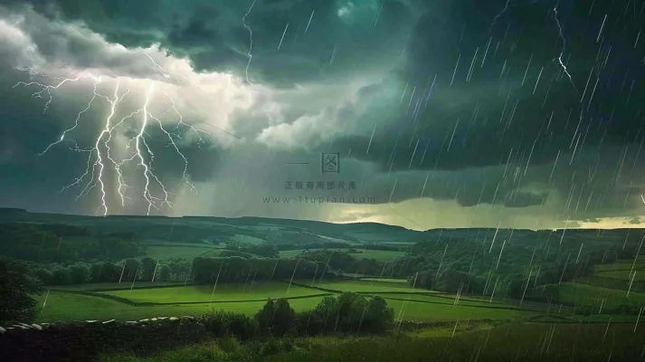 台风预警天气自然灾害