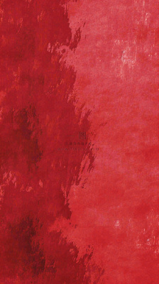 红色水墨纸质背景材质