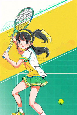 网球运动培训背景