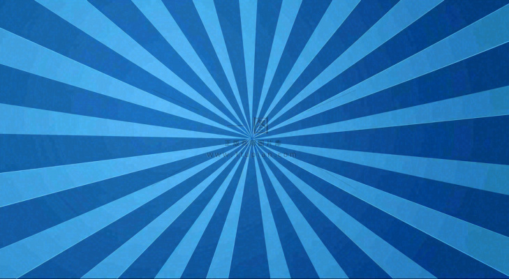 蓝色渐变旋转放射背景,简约 蓝色渐变旋转放射背景,简约