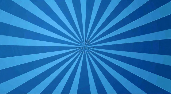 蓝色渐变旋转放射背景,简约 蓝色渐变旋转放射背景,简约