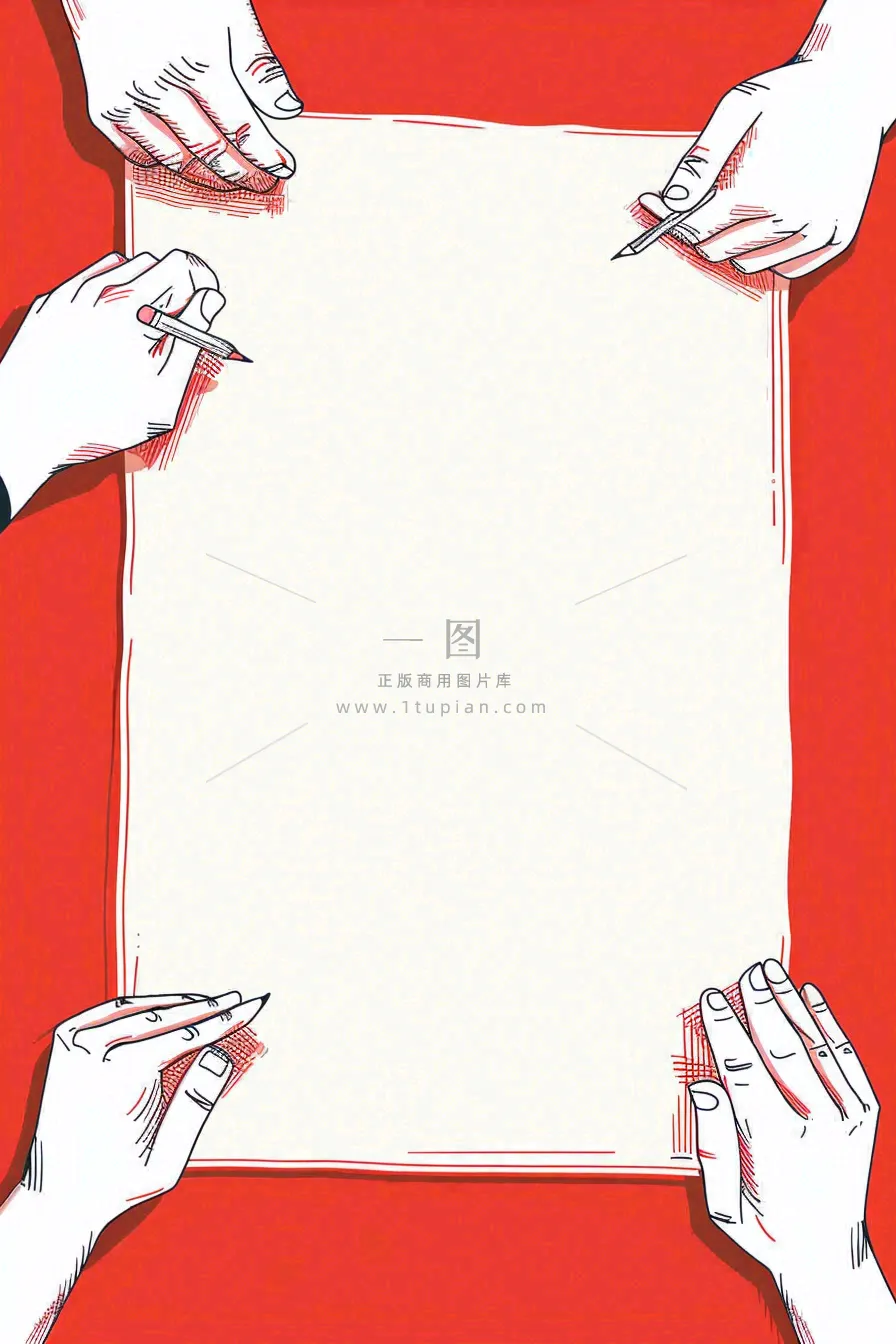 企业招聘公司简章职场精英背景