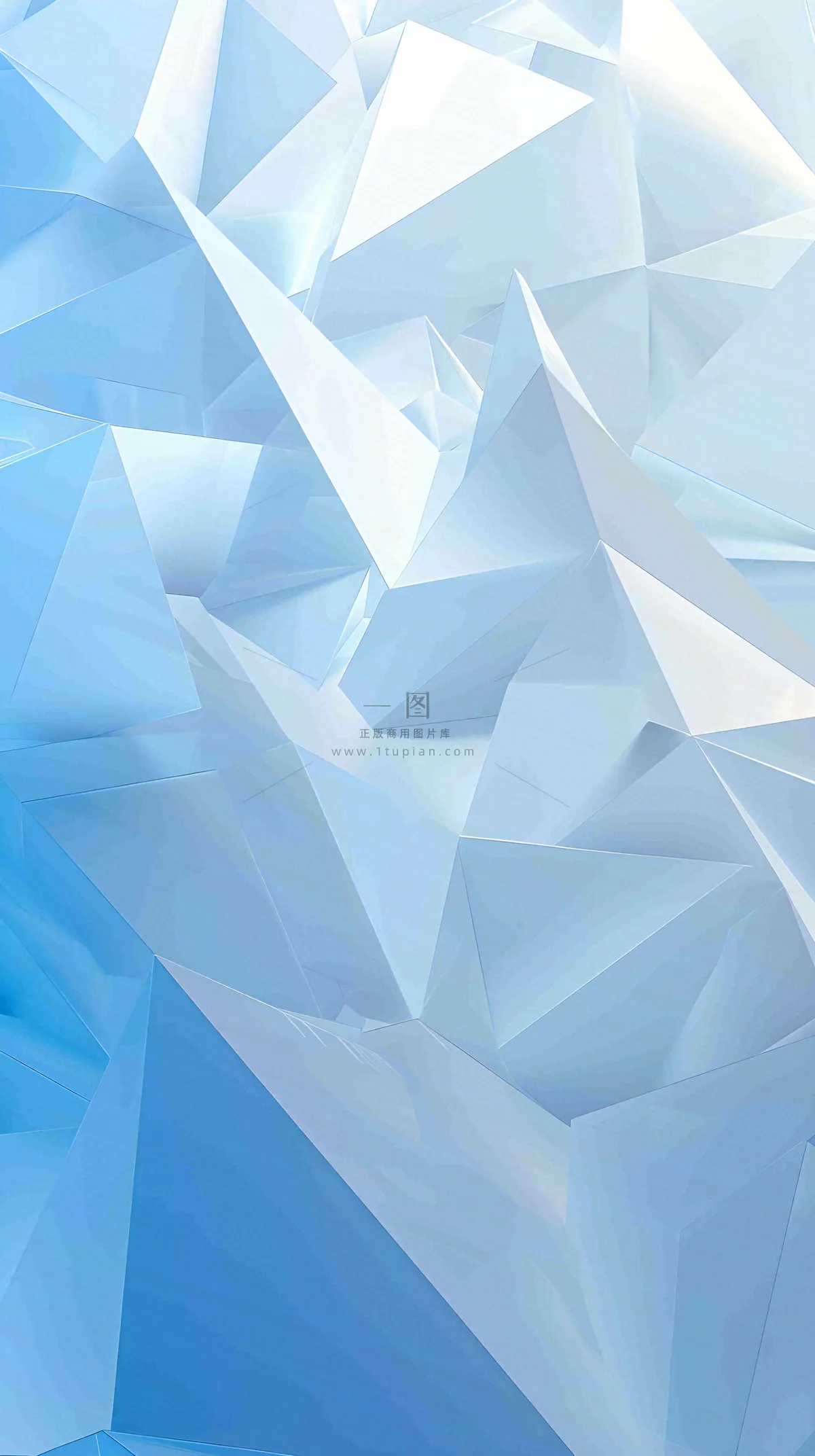 浅蓝色科技背景