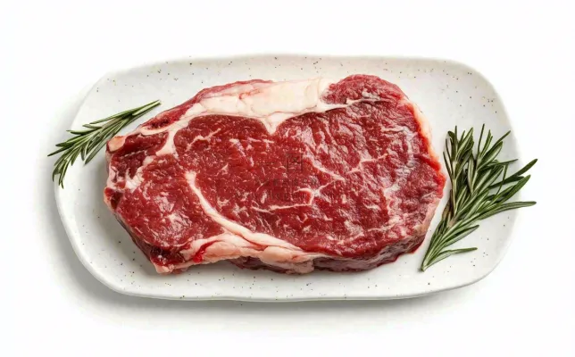 牛排牛肉新鲜肉类摄影图