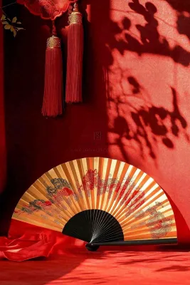 年货节促销电商背景