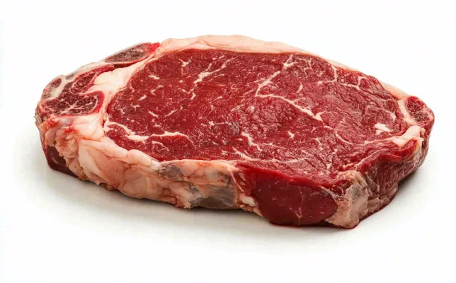 牛排牛肉新鲜肉类摄影图