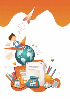 英语学习教育培训背景