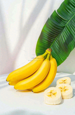黄香蕉水果成熟摄影图 黄香蕉水果成熟摄影图
