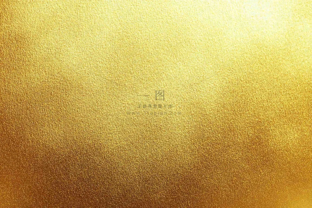 金色质感金属纹理背景
