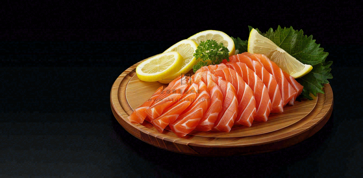 日韩料理美食摄影图背景