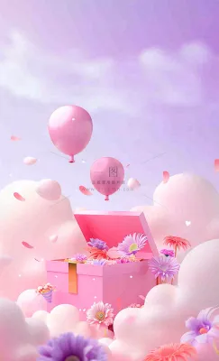 感恩节宣传插画海报背景